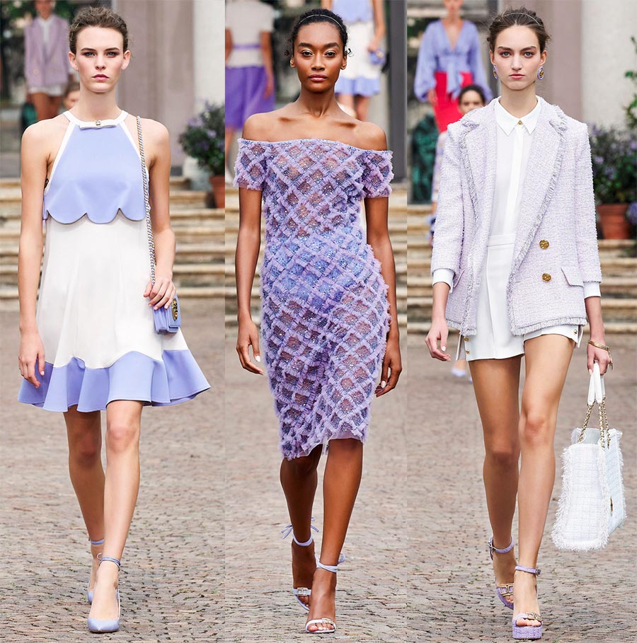 Итальянская мода Elisabetta Franchi весна-лето 2021