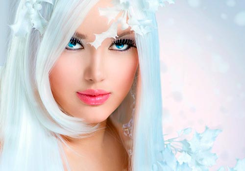 Зимняя декоративная косметика: как сохранить красоту в холода