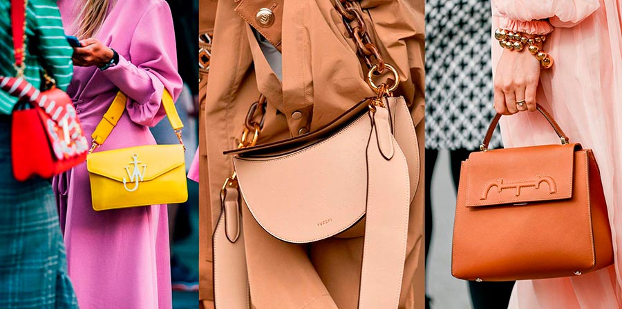 Модные сумки блогеров