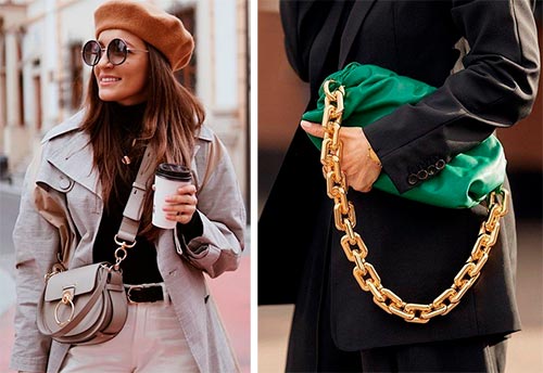 ТОП-10 модных сумок Fashion блогеров: вечные тренды
