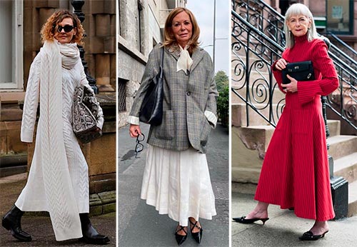 Как одеваться после 50: идеи для образа элегантной женщины