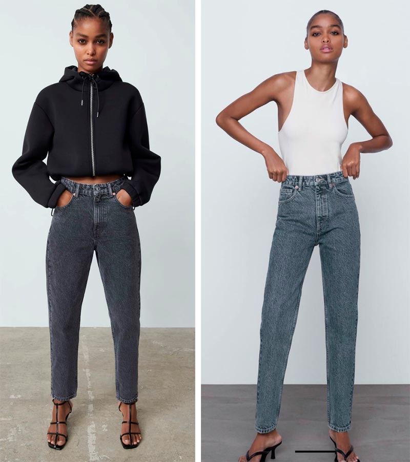 Модные джинсы 2021