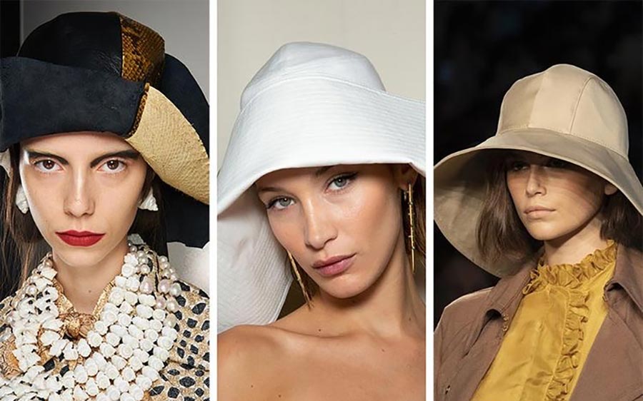 Модные шляпки 2021