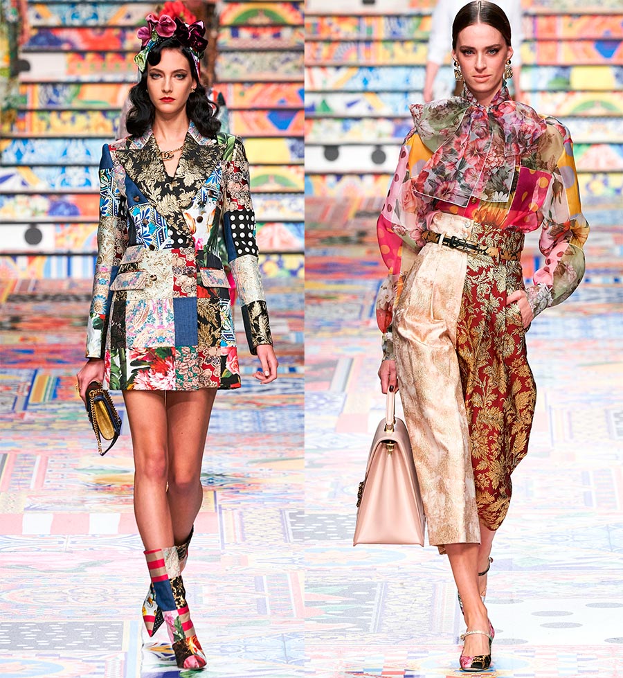 Женская мода Dolce & Gabbana