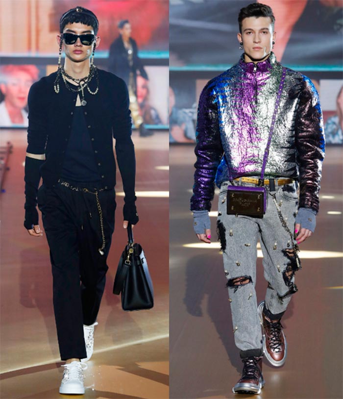 Мужские сумки Dolce & Gabbana