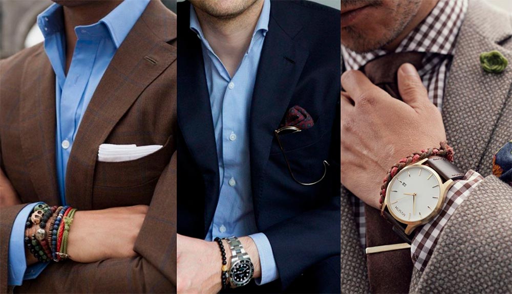 Часы и браслеты для мужчин