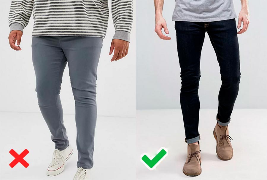 17 вещей, которые не должны носить мужчины