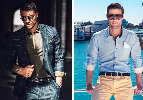 75 образов с рубашкой: как стильно носить рубашку мужчине