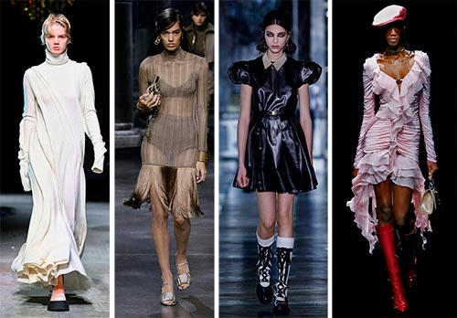Модные платья осень-зима 2021-2022: обзор стилиста