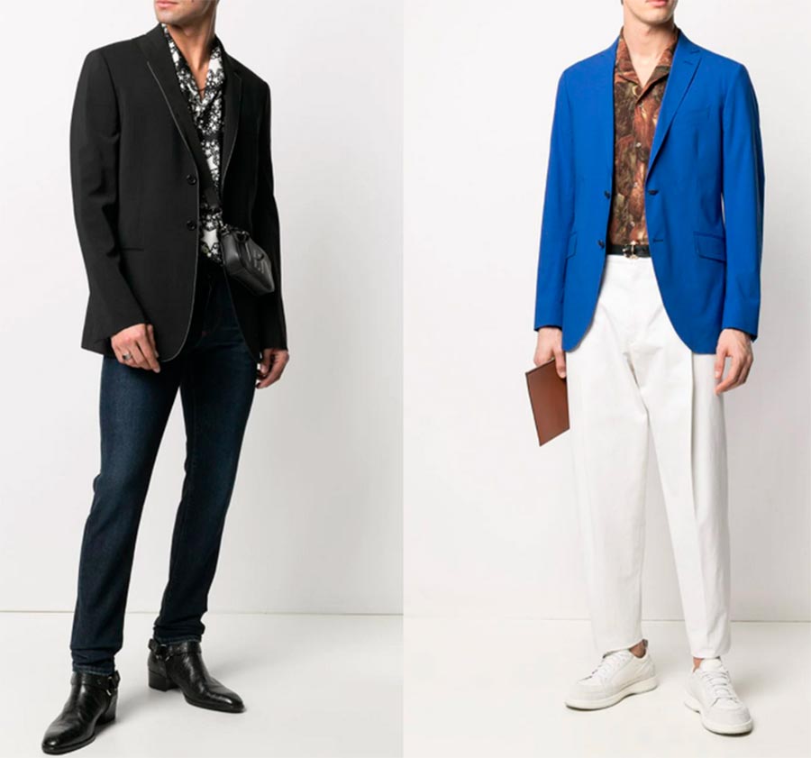 Пиджак и джинсы мужские сочетание фото