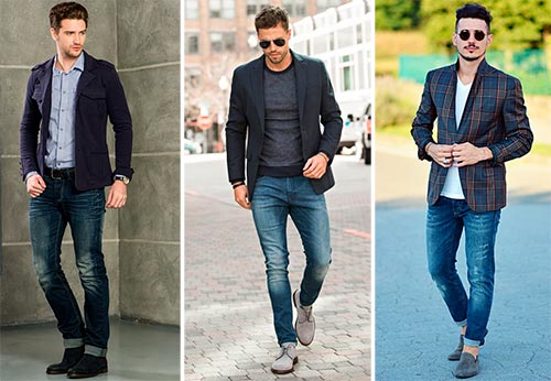 Пиджак и джинсы: как сочетать и стильно носить