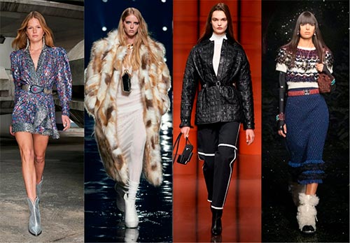 Женская мода осень-зима 2021-2022: все тренды