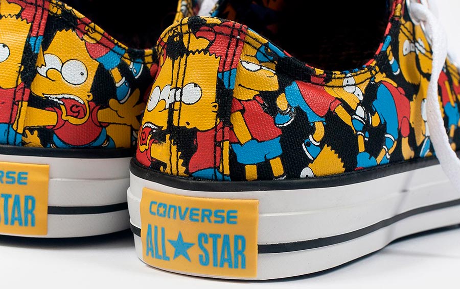 Converse X The Simpsons