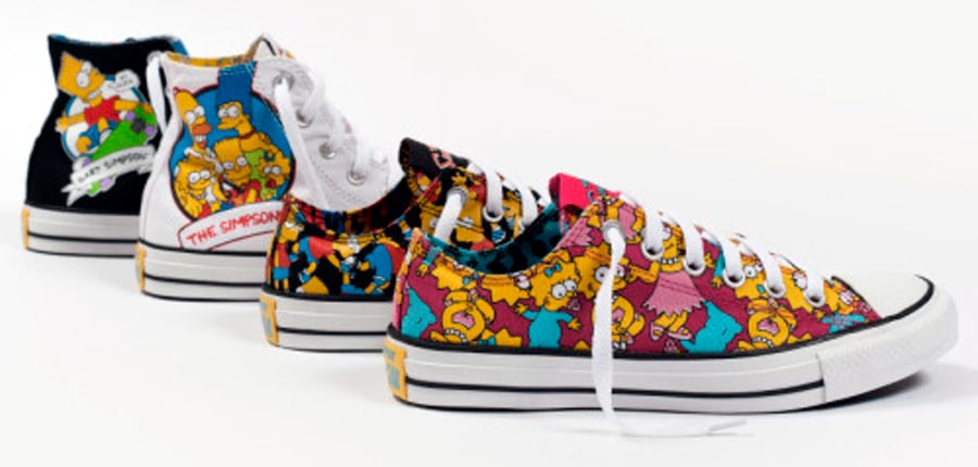 Converse X The Simpsons