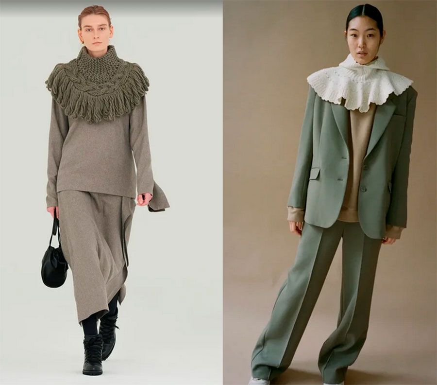 Мода осень-зима 2021-2022