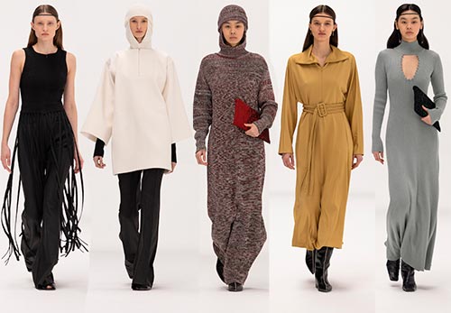Модная осень-зима 2021-2022 от бренда Bevza