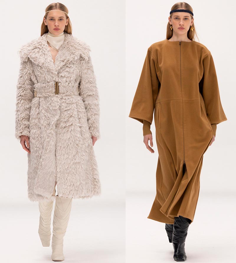 Модная осень-зима 2021-2022 от бренда Bevza