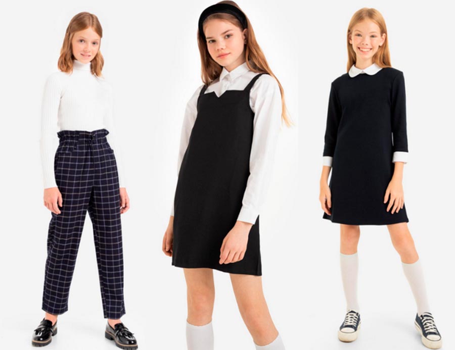 Школьная одежда для девочек