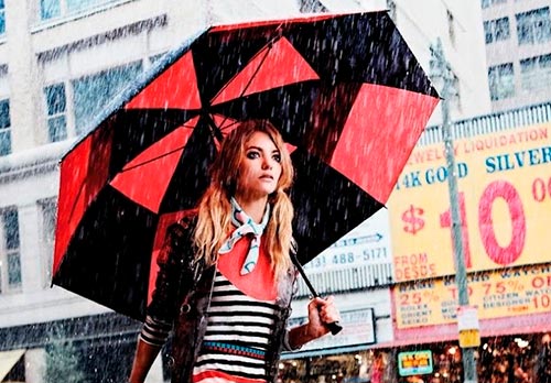 Как выбрать хороший зонт от дождя
