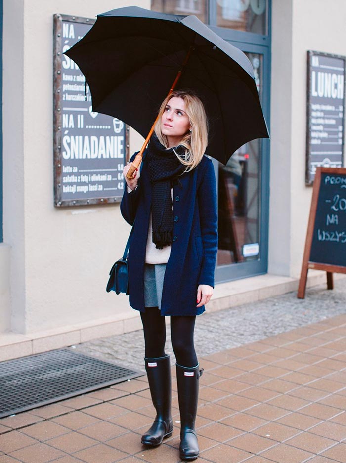 Образ с зонтом