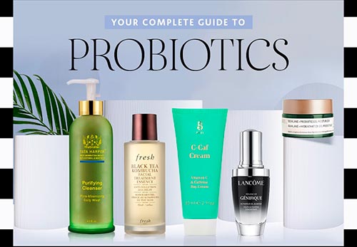 Косметика с пробиотиками: чем она полезна для кожи