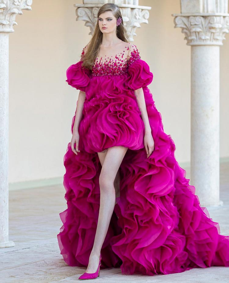 Платья Haute Couture 2022