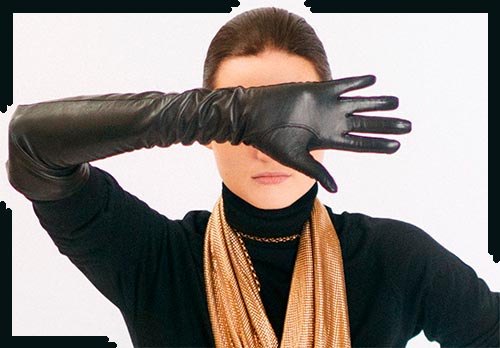 Длинные перчатки на осень-зиму: самые модные модели