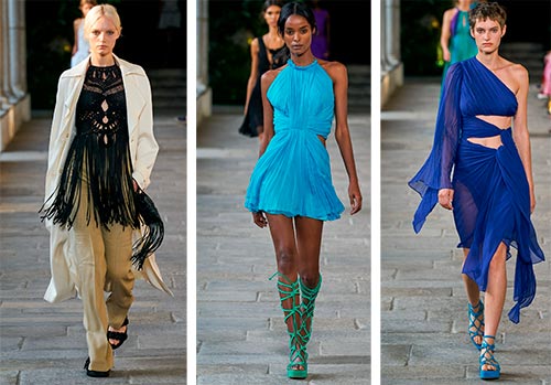 Мода весна-лето 2022: коллекция Alberta Ferretti