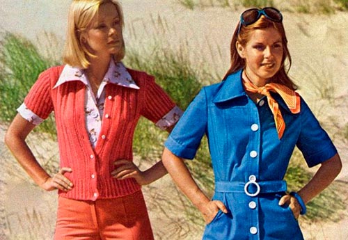Мода и стиль 1970-х: самый подробный обзор
