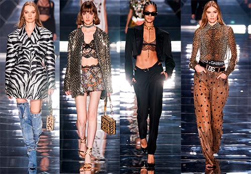 Женская мода весна-лето 2022 от Dolce & Gabbana