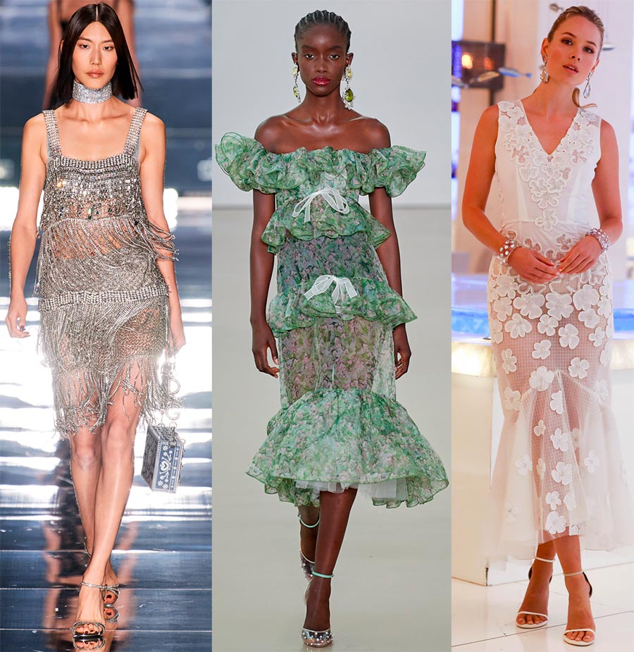 50 прозрачных платьев 2022: самые красивые и модные