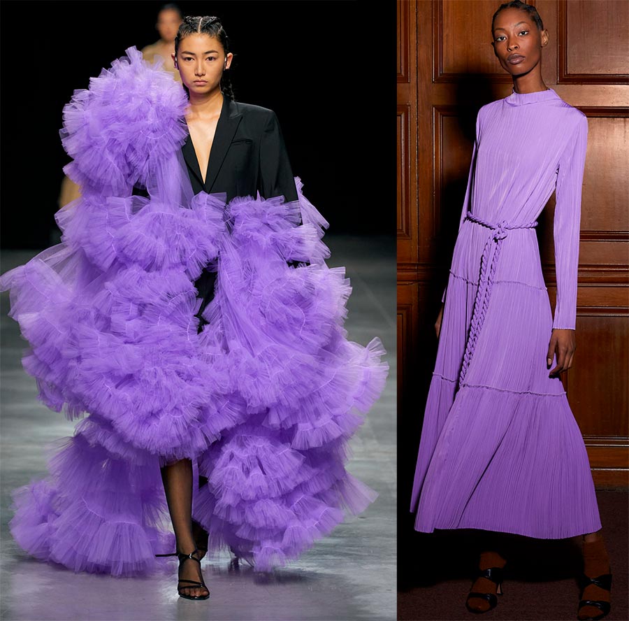 Фиолетовый в моде