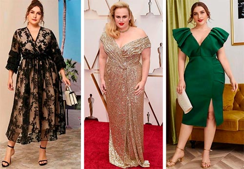 Модели платьев для женщин после 50 лет на примере знаменитостей
