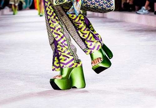 Модная женская обувь на платформе: тенденция 2022
