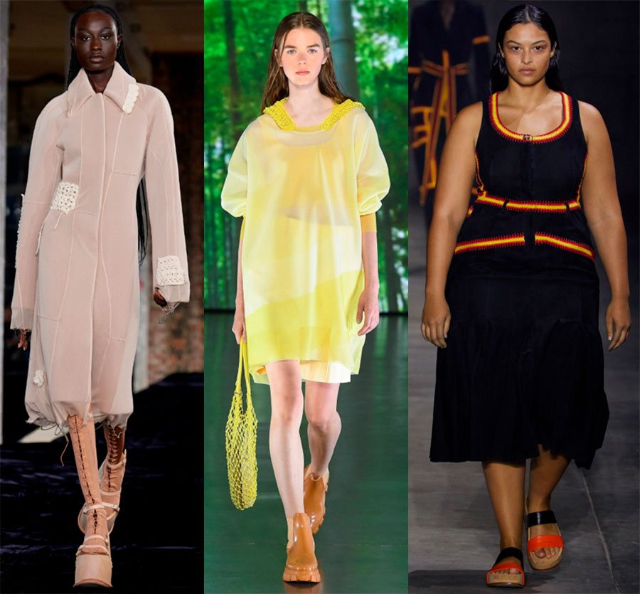 Вязание спицами для женщин » Модные модели год с описанием