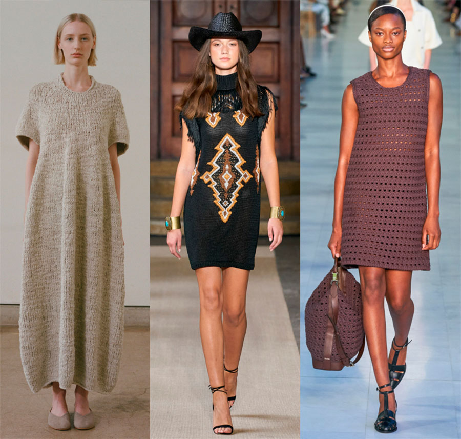 Модная вязаная одежда 2022: тренды и новинки