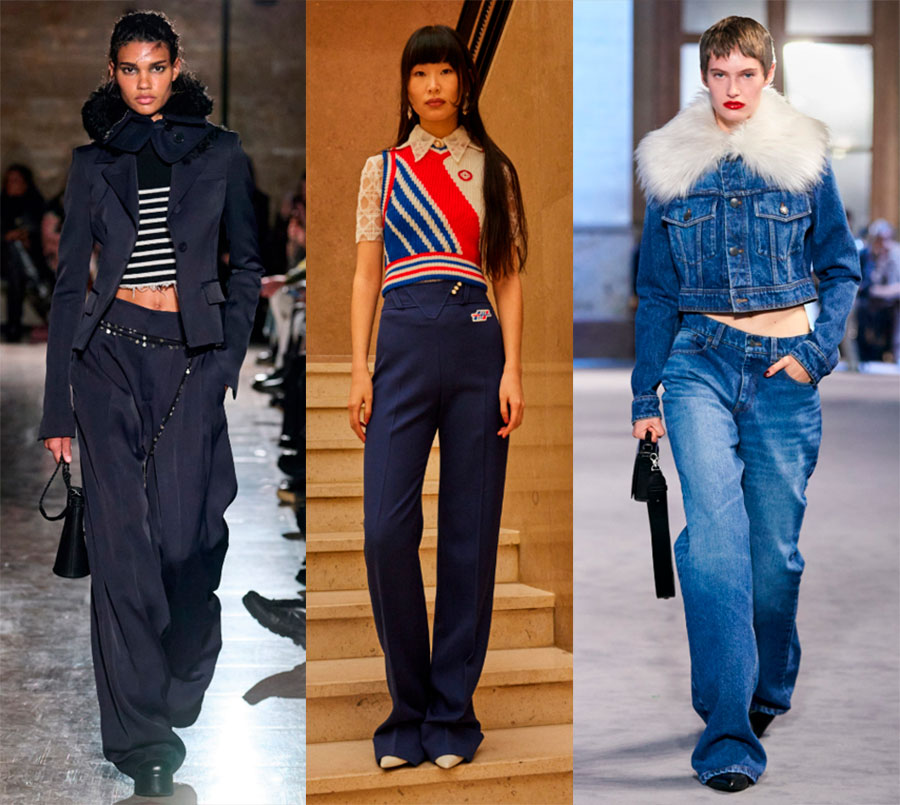 Модная тенденция 2023