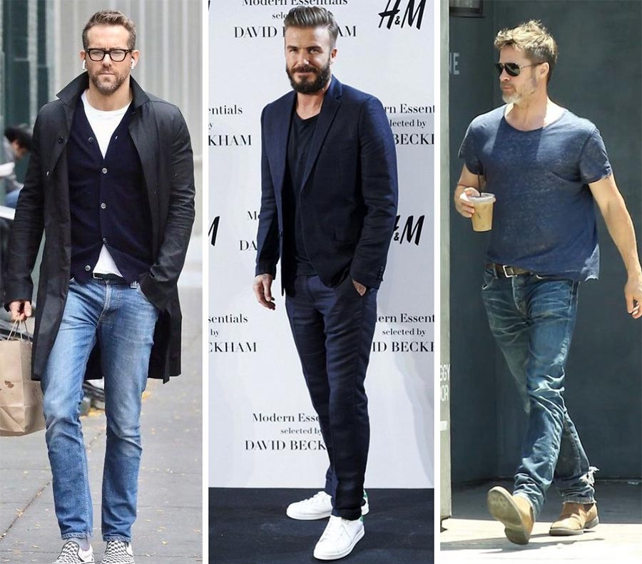 Знаменитости в джинсах