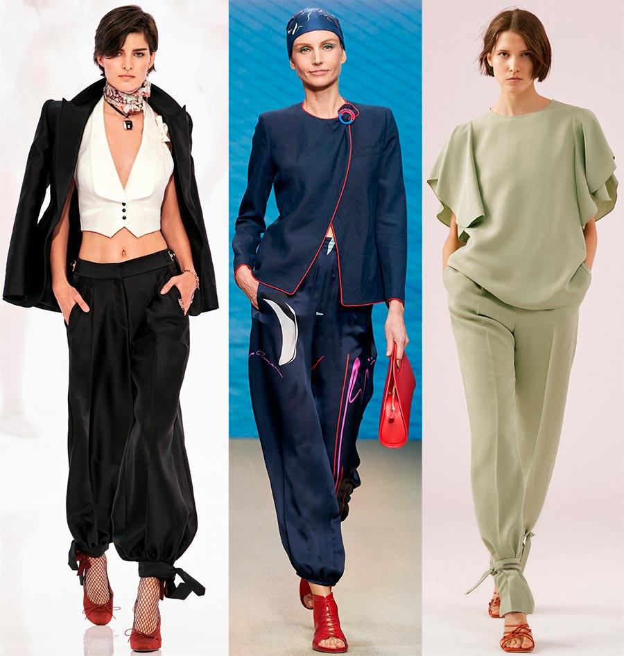 Модные женские брюки 2022