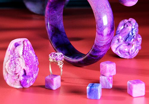 Сугилит: модный фиолетовый камень