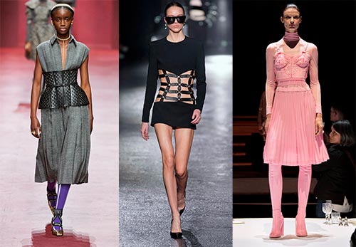 Платье с корсетом: модная тенденция