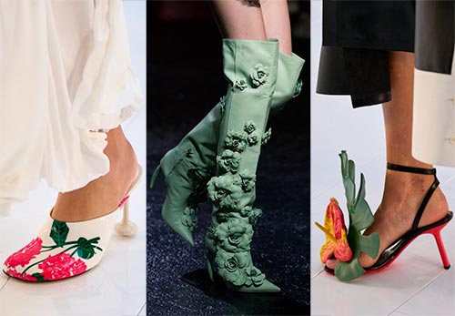 Модная женская обувь весна-лето 2023