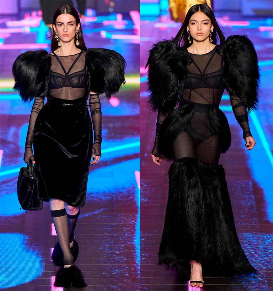Новогодние платья Dolce & Gabbana