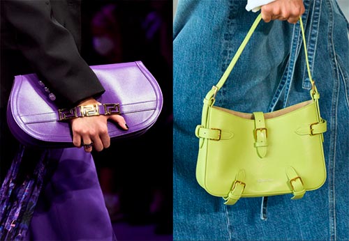 Модные женские сумки и аксессуары весна-лето 2023