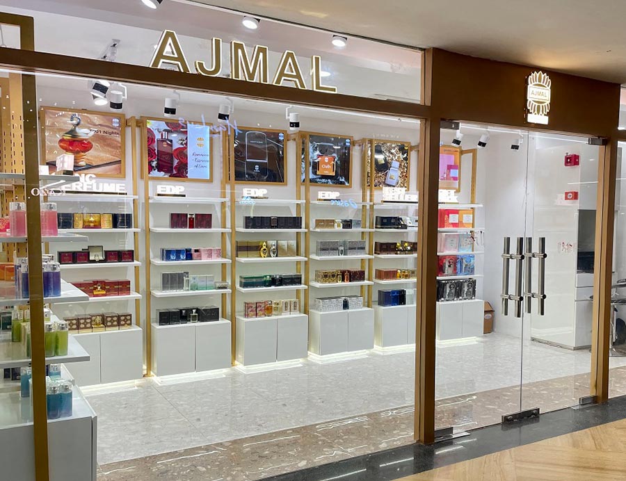 Магазин парфюмерии Ajmal