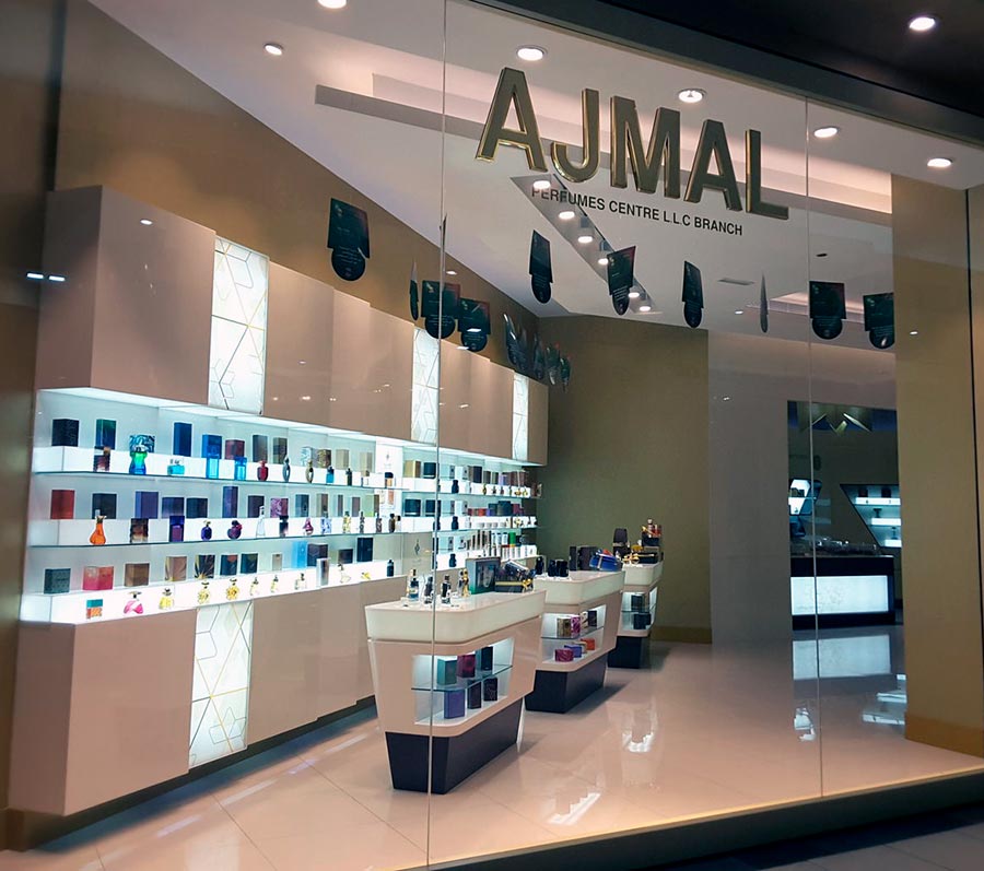 Магазин парфюмерии Ajmal