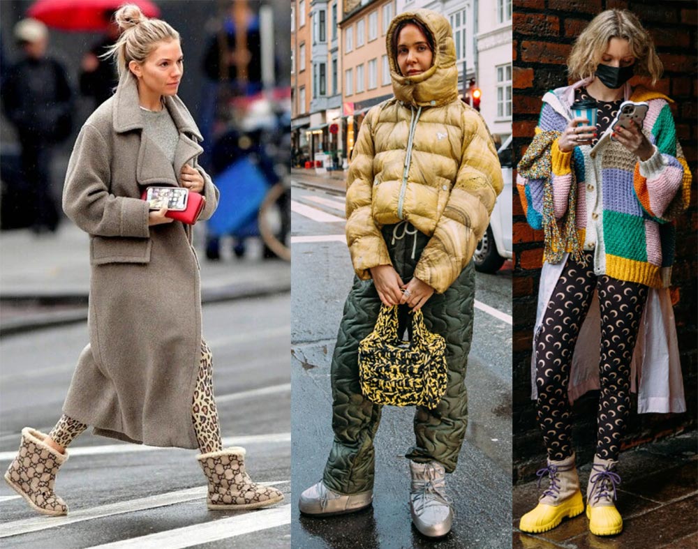 Какая обувь в тренде: модные образы street style
