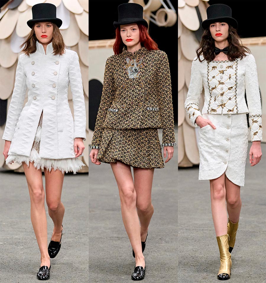 Высокая мода 2023 года от Chanel