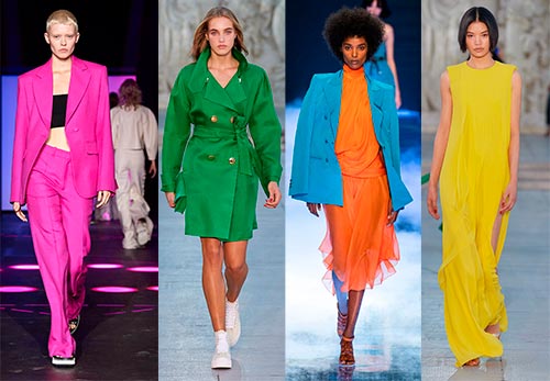 Модные цвета одежды 2023: палитра сезона