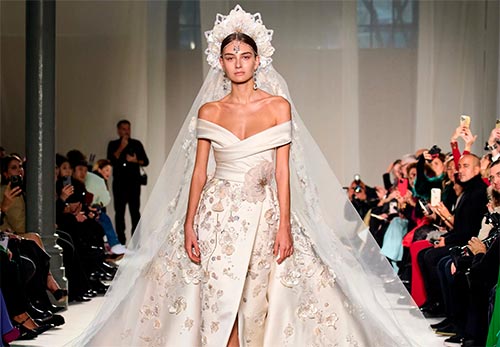 Красивые свадебные платья 2023: тренды сезона